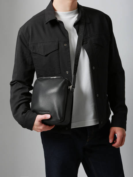 Leather José Crossbody Bag Arthur & aston Black thomas 2 other view 1