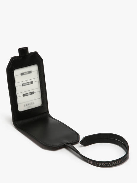 Bag Handle Lancel Brown charms A13899 other view 1