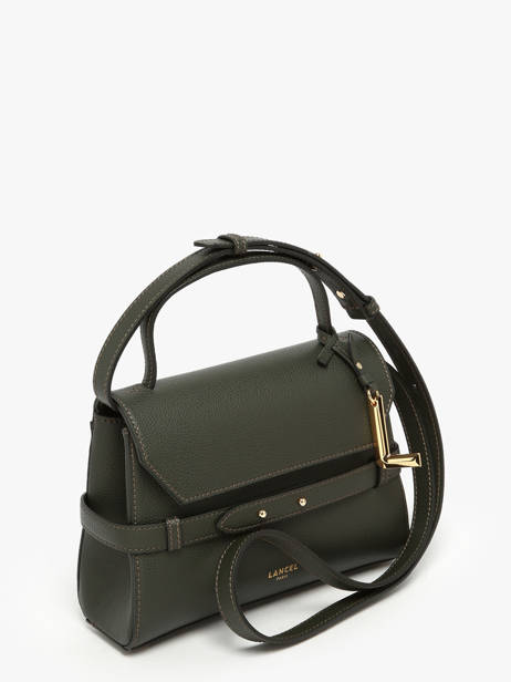 Crossbody Bag Faubourg Leather Lancel Green faubourg A13948 other view 2