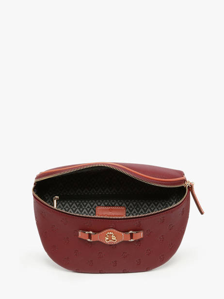 Belt Bag Lulu castagnette Violet embossed YUTH other view 3