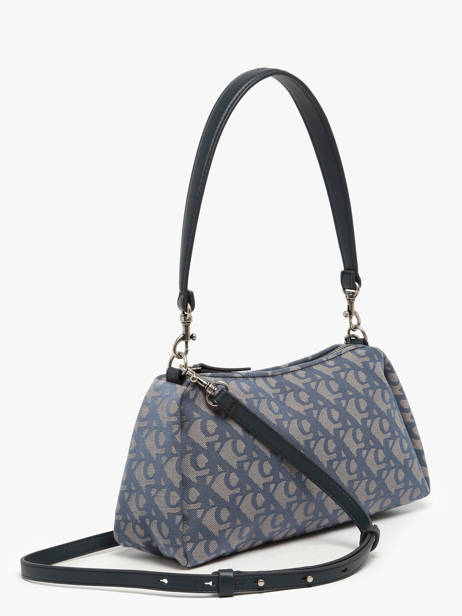 Shoulder Bag Monogram Recycled Polyester Calvin klein jeans Blue monogram 4K3142G other view 2