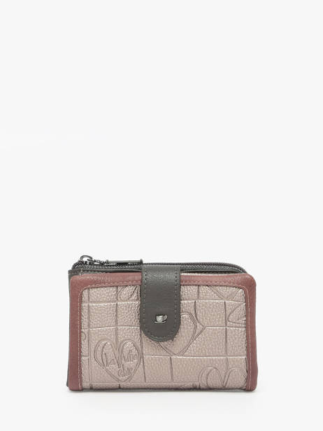 Wallet Anekke Gray mademoiselle 41809912 other view 2