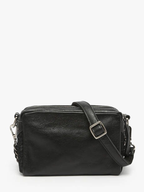 Crossbody Bag Vintage Leather Mila louise Black vintage 23673KRC other view 4