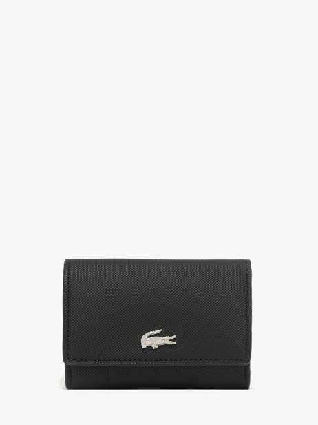 Wallet Lacoste Black anna NF4190AA
