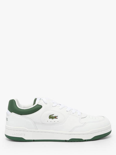 Boots In Leather Lacoste White men 9SMA0052
