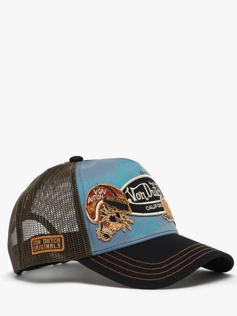 Cap Von dutch Blue accessoires PATCHES other view 1