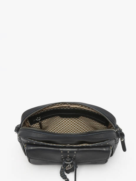 Shoulder Bag Vintage Leather Mila louise Blue vintage 3327CL other view 3