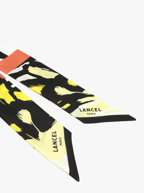 Silk Ribbon Zebra Mania 82x5,5cm Lancel Multicolor charms A13874 other view 1