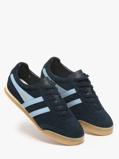 Sneakers Apollo In Leather Gola Blue women CLB777 other view 3