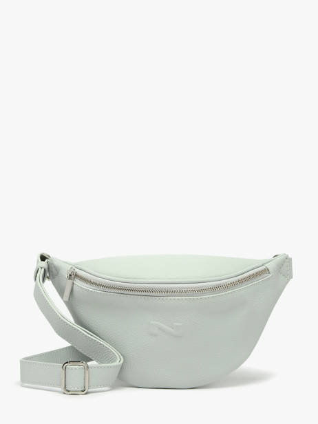 Leather Small Derby Belt Bag Nathan baume Blue n city 25