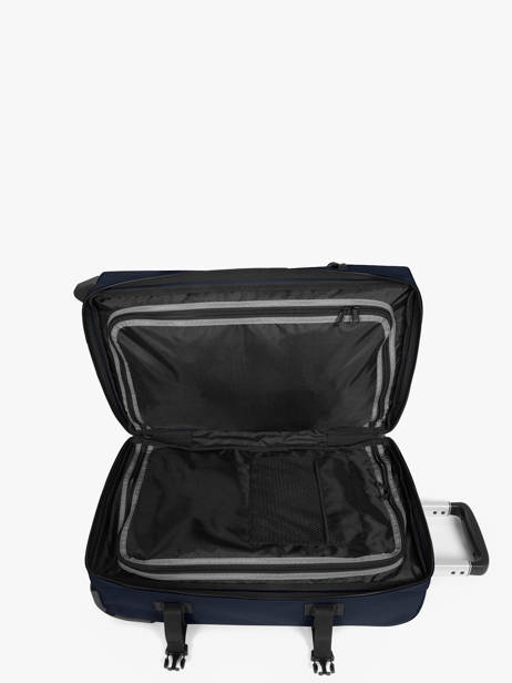 Valise Cabine Eastpak Bleu authentic luggage EK0A5BA7 vue secondaire 3