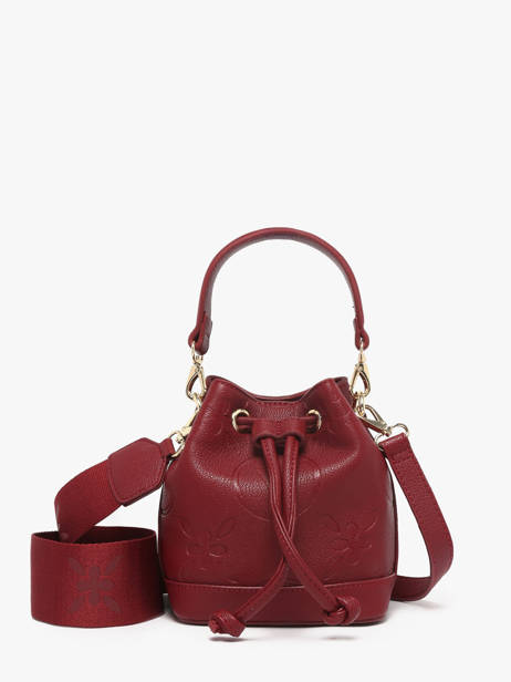 Shoulder Bag Samba Re Valentino Red samba re VBS8ZG36