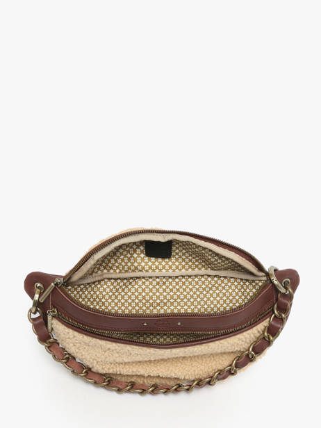 Belt Bag Mila louise Beige vintage 23689TC other view 3