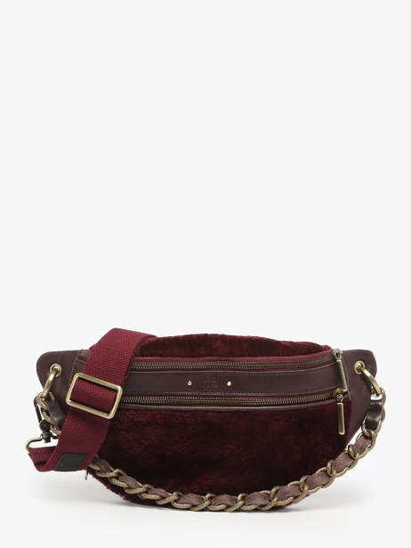 Sac Banane Mila louise Marron vintage 23689FUC