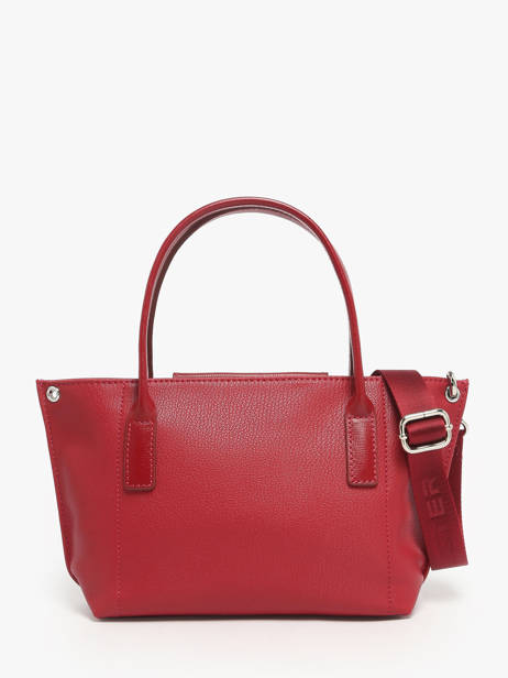Shoulder Bag Maya Leather Lancaster Red maya 88 other view 4