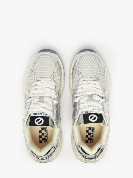 Boots In Leather No name Silver women CRDD04AL other view 3