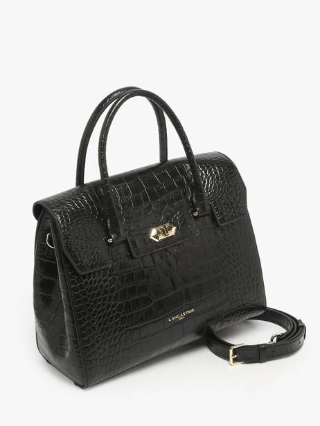 Sac à Main Exo Cuir Lancaster Noir exo 85 vue secondaire 2