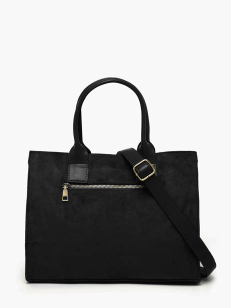 Sac Porté Main A4 Stud David jones Noir stud CM7868 vue secondaire 4