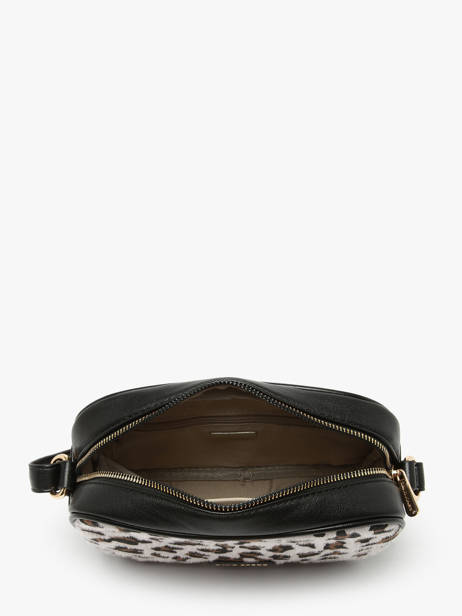 Sac Bandoulière Leopard David jones Noir leopard CM7663 vue secondaire 3
