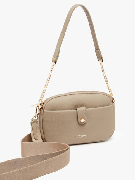 Crossbody Bag Alpes David jones Brown alpes 1 other view 2