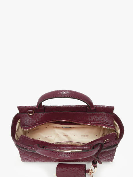 Handbag Idra Guess Violet idra GG815705 other view 3