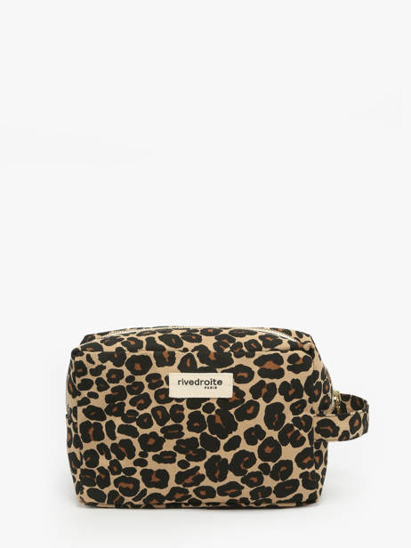 Toiletry Kit Rivedroite Brown forever wild TOUNXFOR