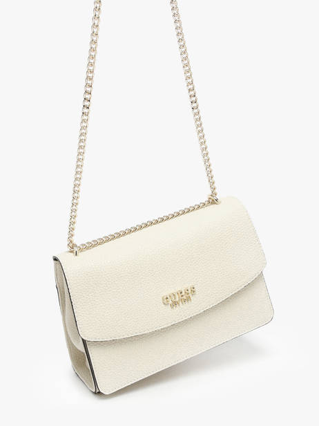 Shoulder Bag Calista Guess White calista BG733421 other view 2
