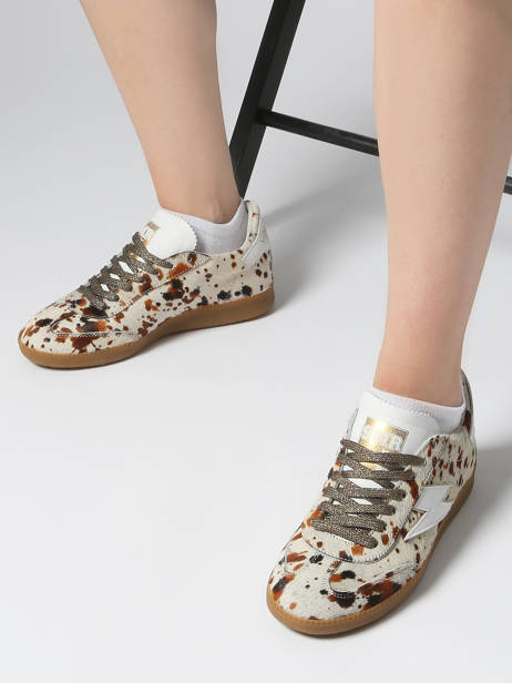 Sneakers Aslan En Cuir Semerdjian Multicolore women ASLAN vue secondaire 1