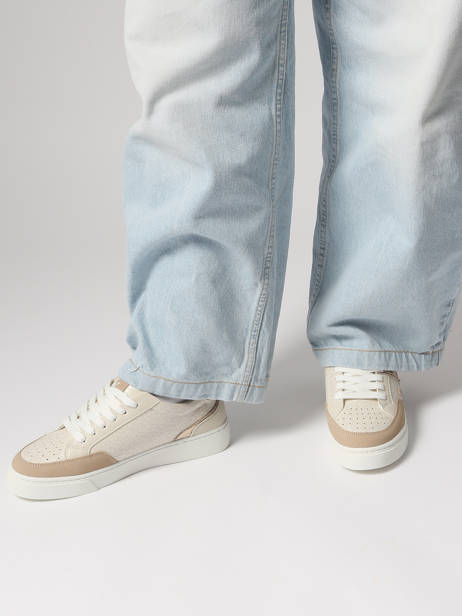 Sneakers Joyce Vanessa wu Beige women BK2555BG other view 1
