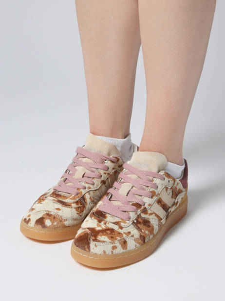 Sneakers In Leather Coolway Multicolor women 7643298 other view 1