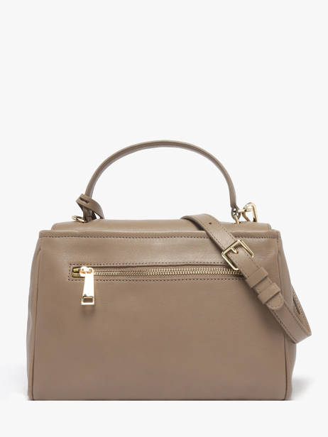 Leather Mademoiselle Grace Top-handle Bag Lancaster Beige mademoiselle grace 102 other view 4