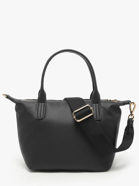 Sac à Main Popette Polyester Recyclé Tommy hilfiger Noir popette AW17708 vue secondaire 4