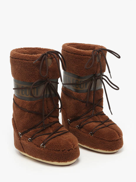 Ski Boots Moon boot Brown women D1403080 other view 1