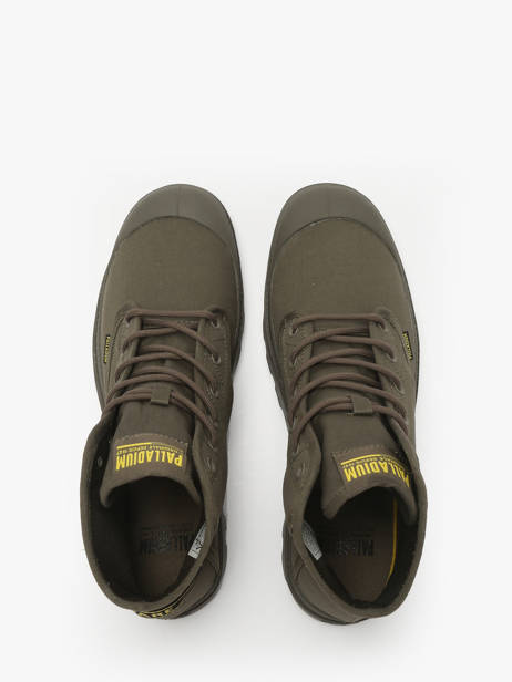 Bottines Palladium Vert men 79514325 vue secondaire 3