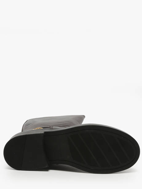 Boots In Leather Tommy hilfiger Brown women 8863GR8 other view 4