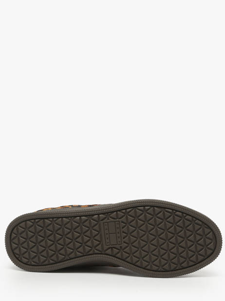 Sneakers En Cuir Tommy hilfiger Marron women 29040K7 vue secondaire 4