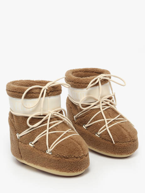 Ski Boots Moon boot Brown women D1409700 other view 1