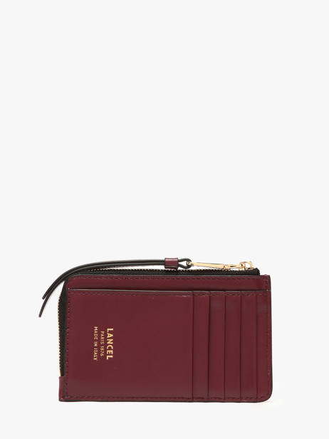 Porte-cartes Origami Cuir Lancel Violet origami A13422 vue secondaire 2