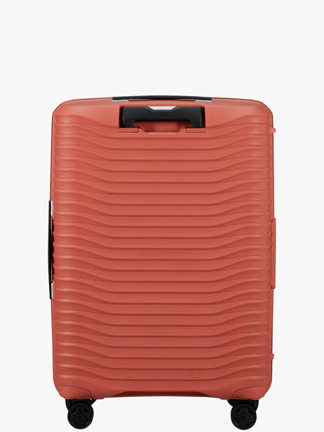 Upscape Spinner Samsonite Pink upscape CT4005 other view 5