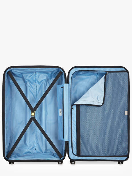 Expandable Hardside Luggage Lutece Delsey Blue lutece 3802820 other view 3