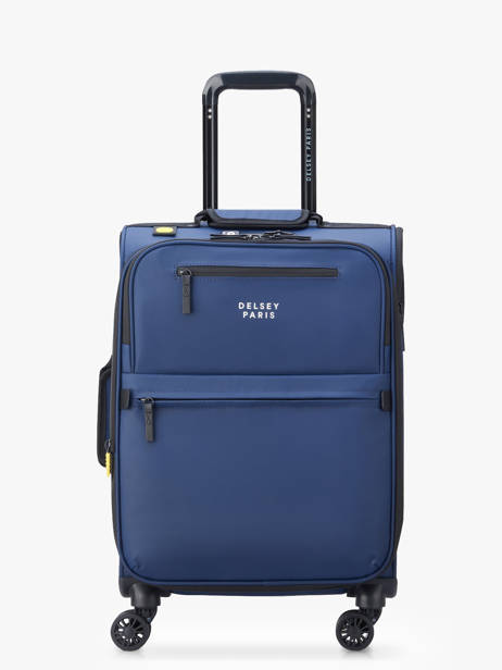 Valise Cabine à Roulettes Delsey Bleu maubert 2.0 3813801W