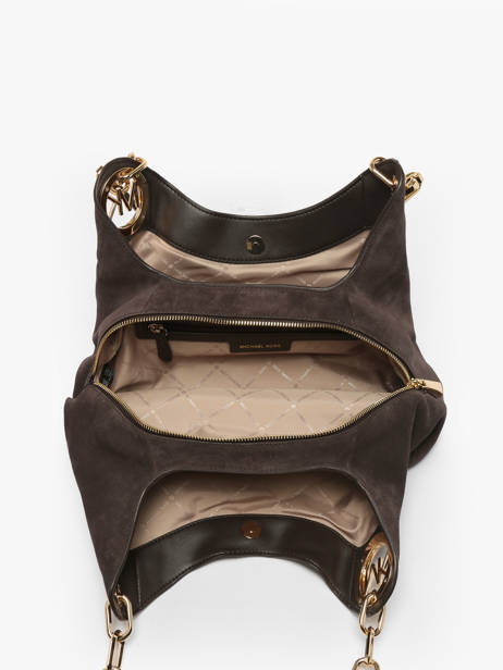 Sac Porté épaule Lillie Michael kors Marron lillie F3G0LE3S vue secondaire 3