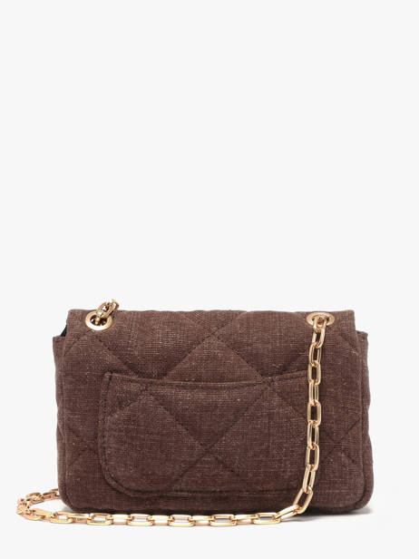 Crossbody Bag Moon Linen Vanessa bruno Brown moon 70V40326 other view 4