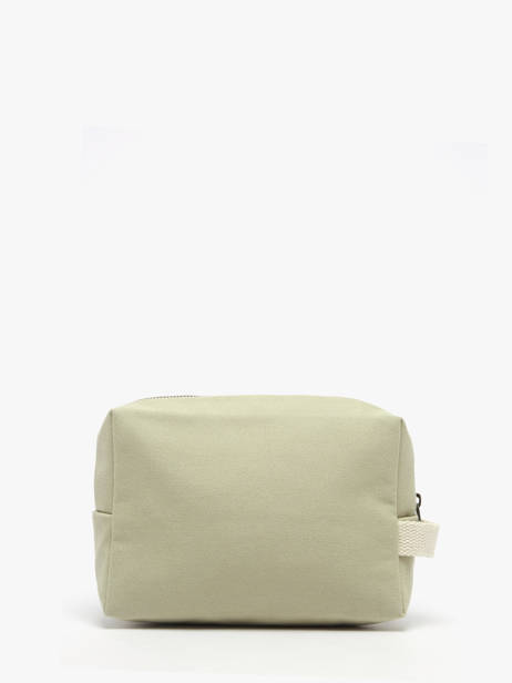 Toiletry Kit Hindbag Green best seller LEON other view 2