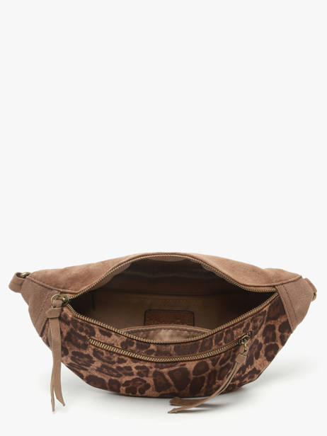 Belt Bag Miniprix Brown leopard 19622 other view 2