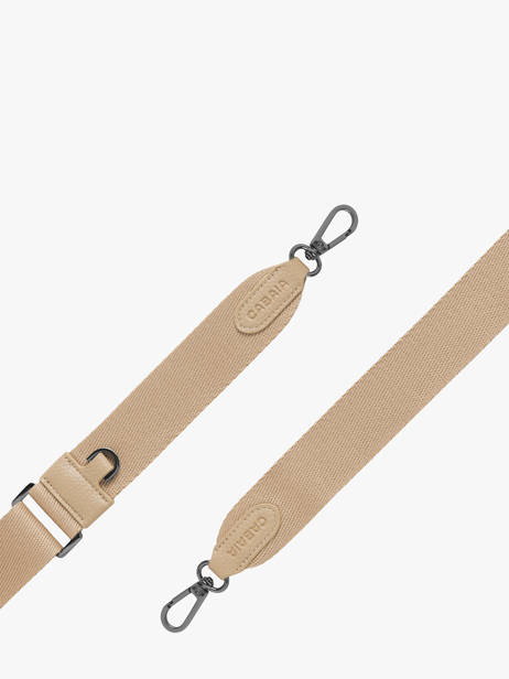 Nano Bag Crossbody 1 Compartment Cabaia Beige adventurer NANOBAG other view 4