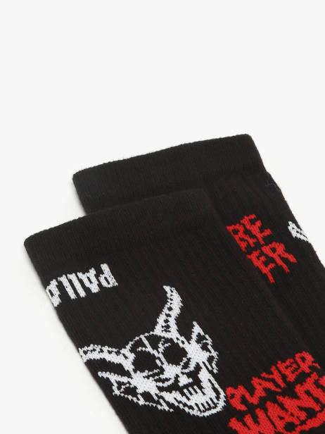 Socks Palladium Black socks X5416008 other view 1