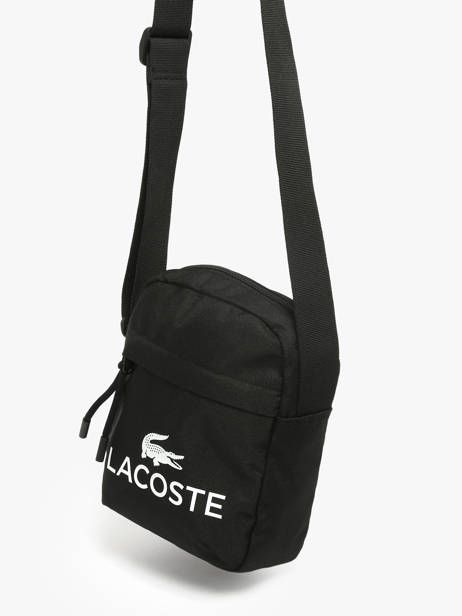 Crossbody Bag Lacoste Black zt NU5181ZT other view 2