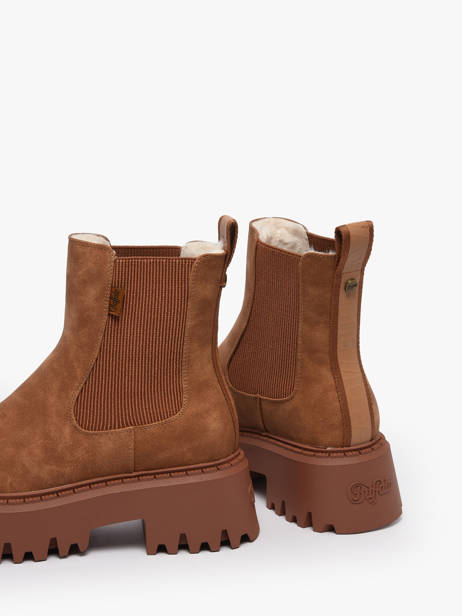 Bottines Buffalo Marron women 1270121 vue secondaire 2