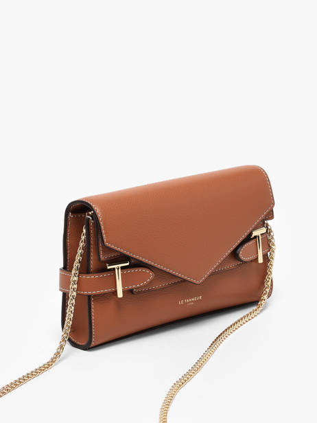 Shoulder Bag Emily Leather Le tanneur Brown emily TEMI1056 other view 2